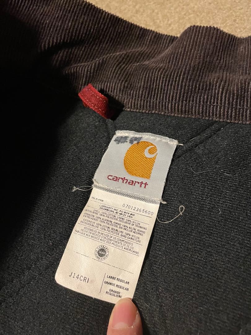超希少 美品】カーハート サンタフェ ジャケット CRI デトロイト