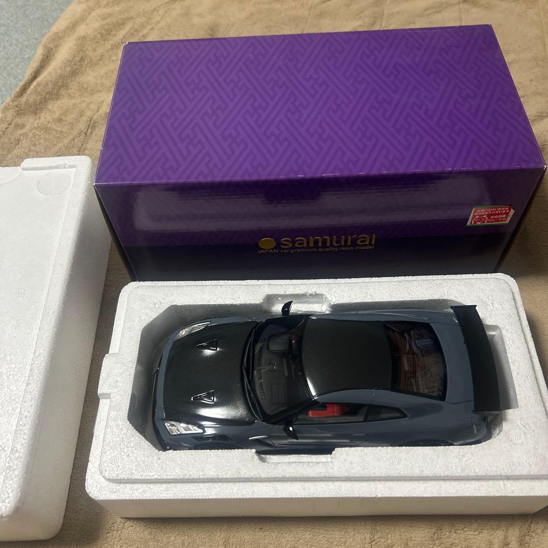 1/18 京商　(samurai) NISSAN GTR NISMO 2022