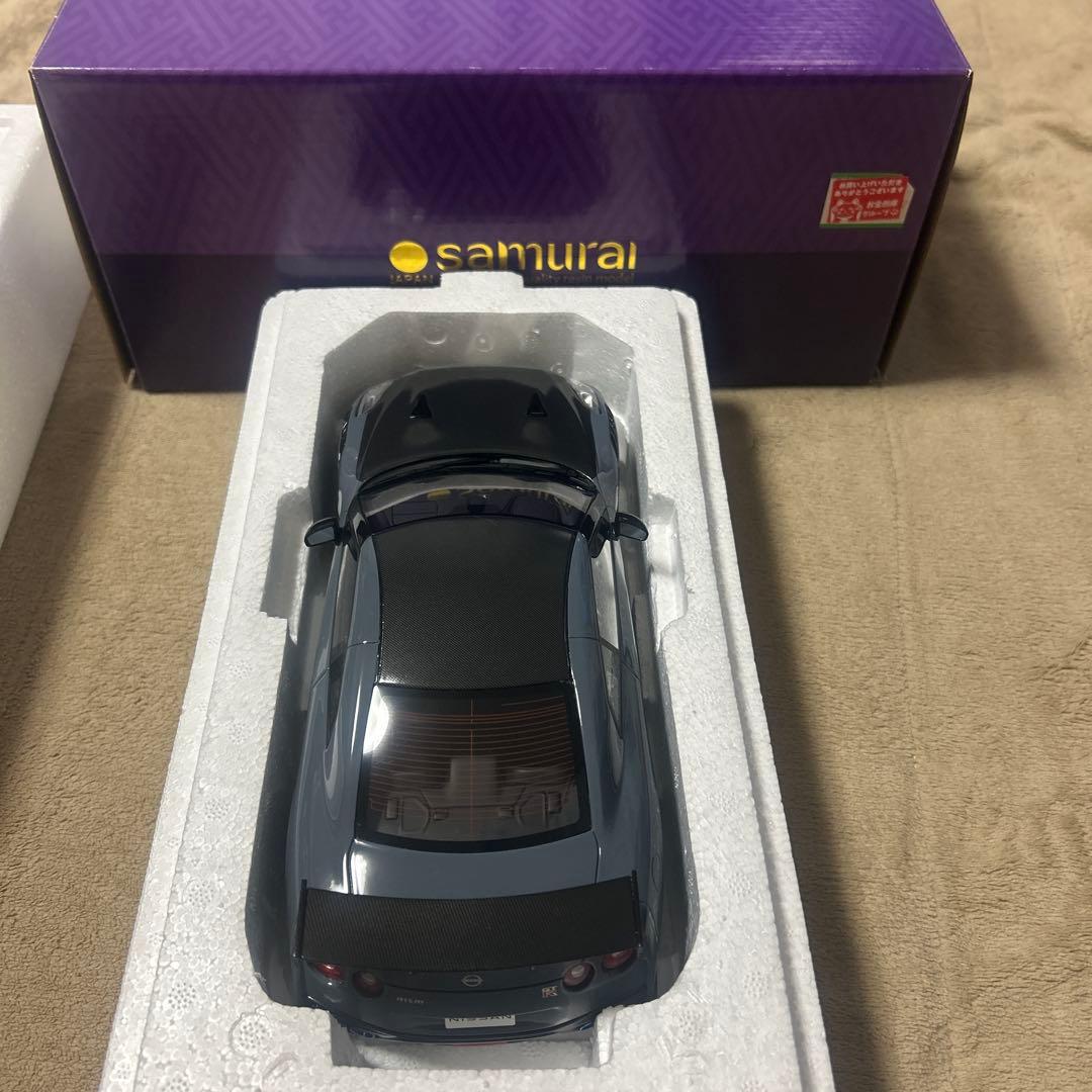 1/18 京商　(samurai) NISSAN GTR NISMO 2022