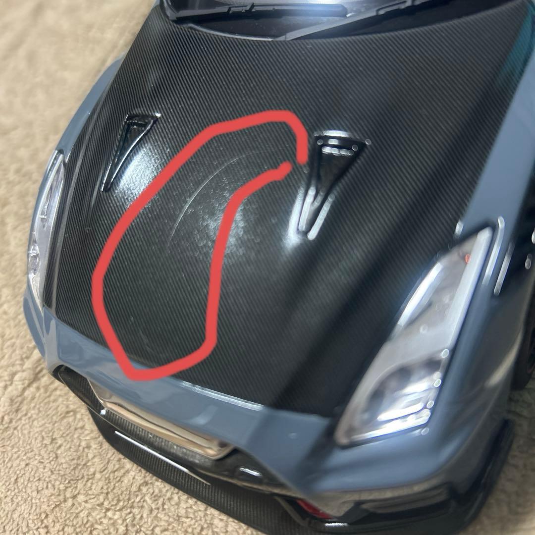 1/18 京商　(samurai) NISSAN GTR NISMO 2022