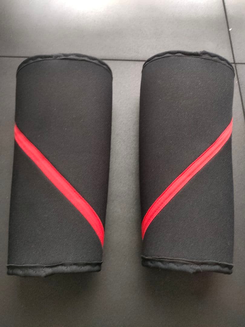 SBD ニースリーブ 黒/赤 Mサイズ 旧型SBD ニースリーブMサイズ