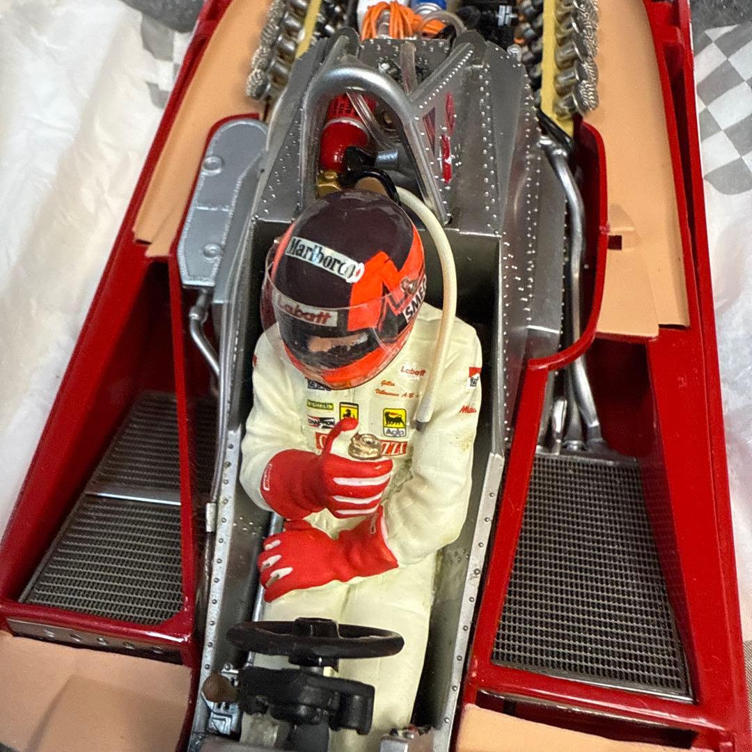 エグゾト 1/18 フェラーリ 312t4 No12 未開封