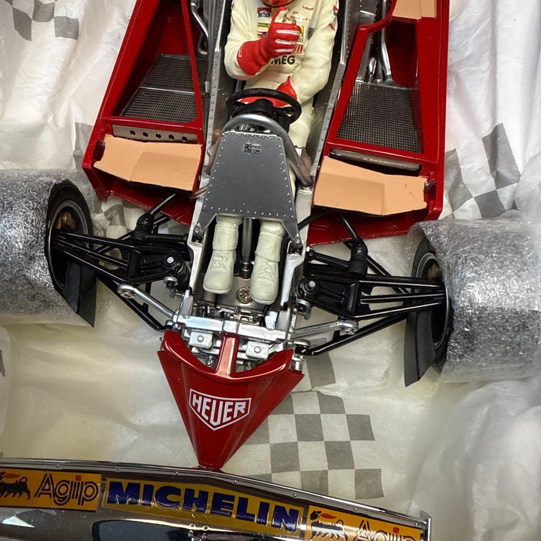 エグゾト 1/18 フェラーリ 312t4 No12 未開封