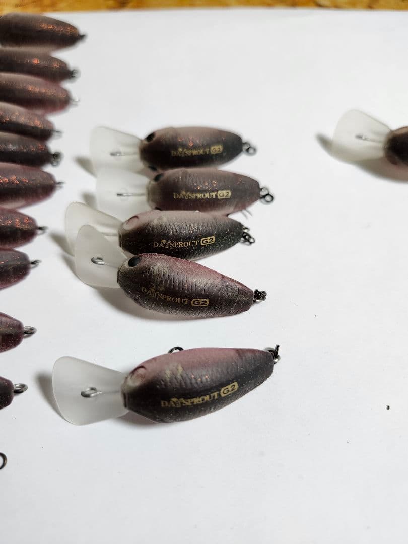 ラッキークラフト ディープクラピー トラウトアイランドオリカラセット