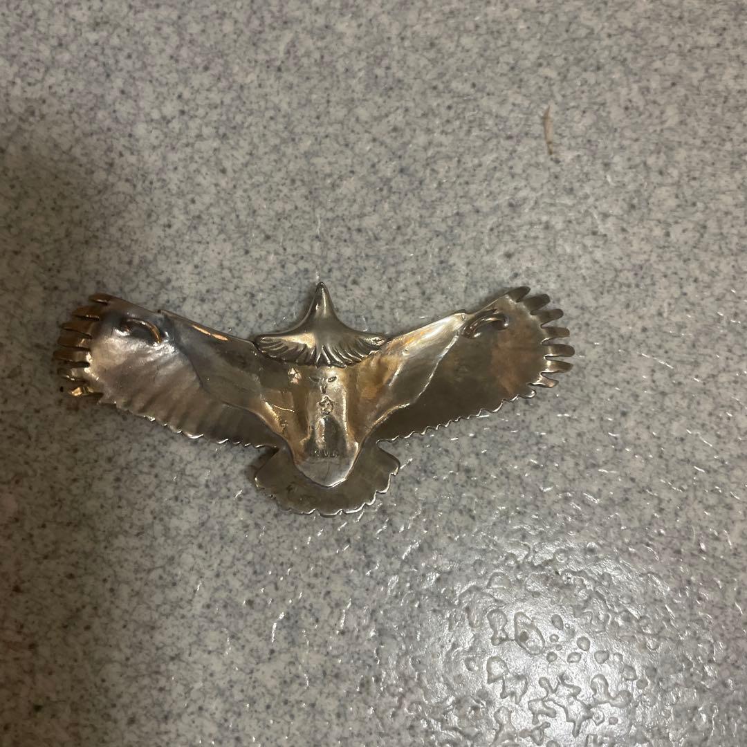 tady&king 廃盤イーグル 銀製イーグル(紅G10) タディアンドキング