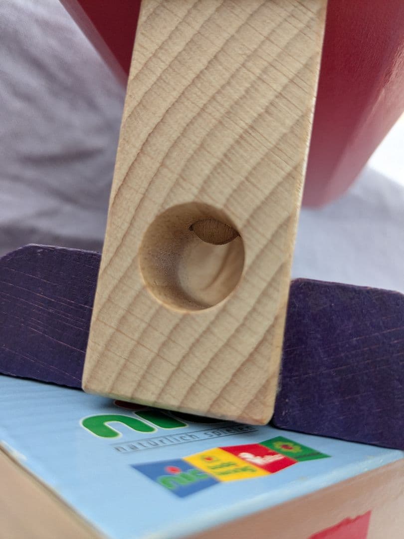 usi usi様専用 ハンマートイ 大工さん 木製 おもちゃ ニック社 知育