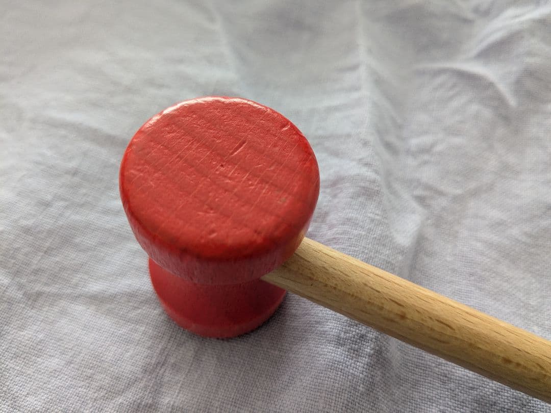 usi usi様専用 ハンマートイ 大工さん 木製 おもちゃ ニック社 知育