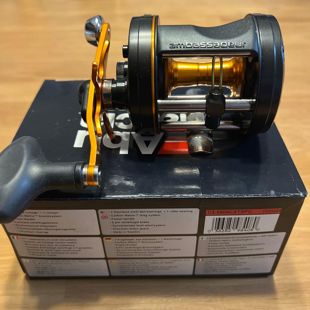 アブガルシア アンバサダー C3-6500CATSPC - メルカリ