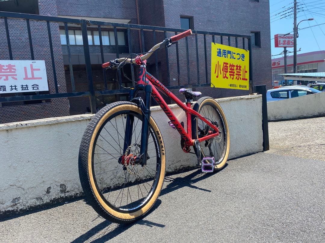 期間限定値下げ購入前コメント必須 Dartmoor ダートジャンプ フレーム