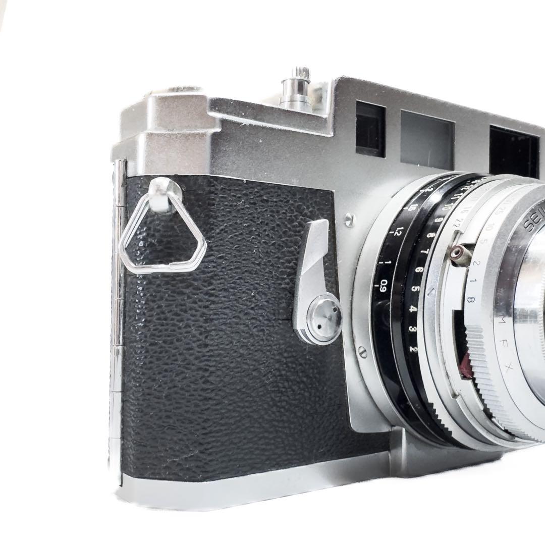 Sランク 整備済み Konica ⅢA レンジファインダー 3ヶ月動作保証付き