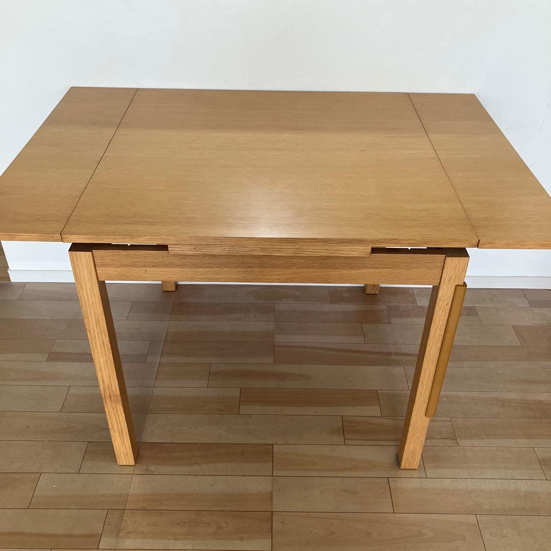 無印良品 エクステンションテーブル 木製 ダイニングテーブル - メルカリ