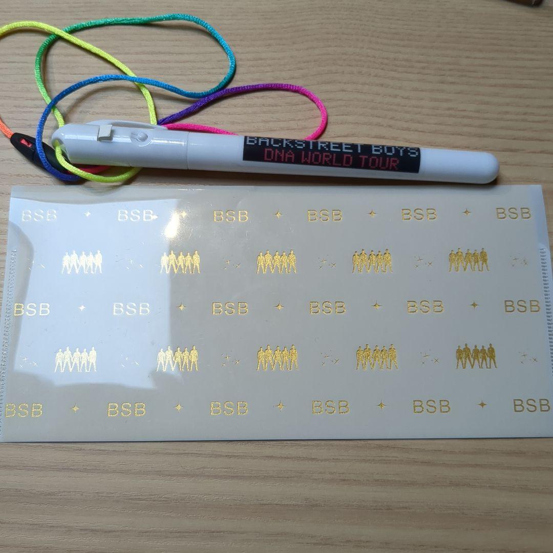 BackstreetBoysジャケット（バックストリート・ボーイズのグッズセット