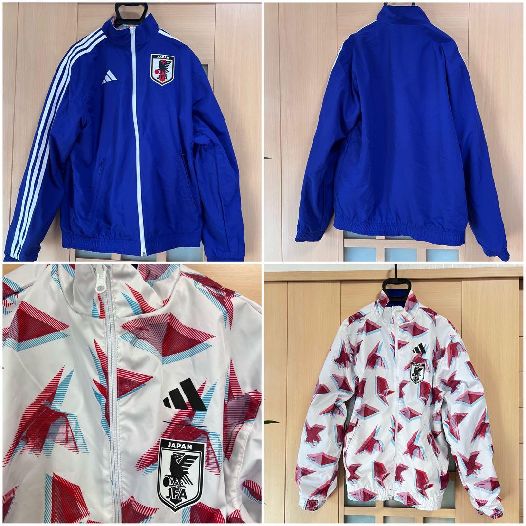 adidas 日本代表 アンセムジャケットMサイズ - メルカリ
