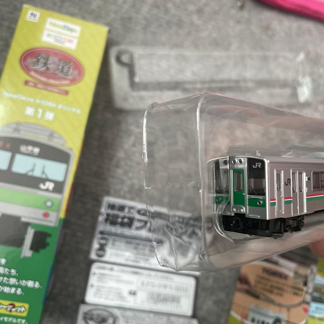 鉄道コレクション NewDays KIOSKオリジナル第1弾 107系