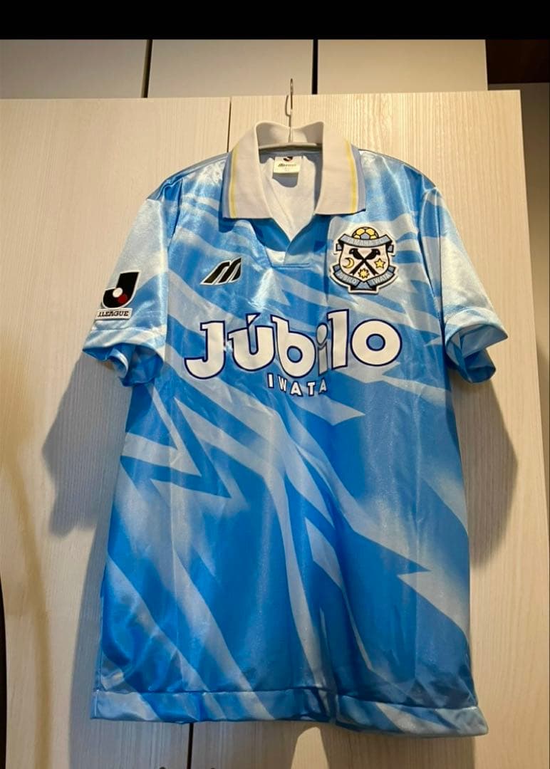新品・未使用】ジュビロ磐田 初期 ユニフォーム L - メルカリ