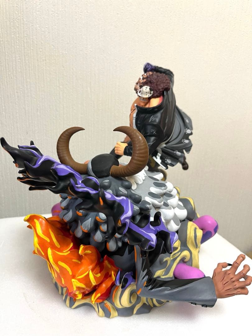 フィギュア2次元リペイント　ワンピース未来島エッグヘッド　一番クジ　ラストワン