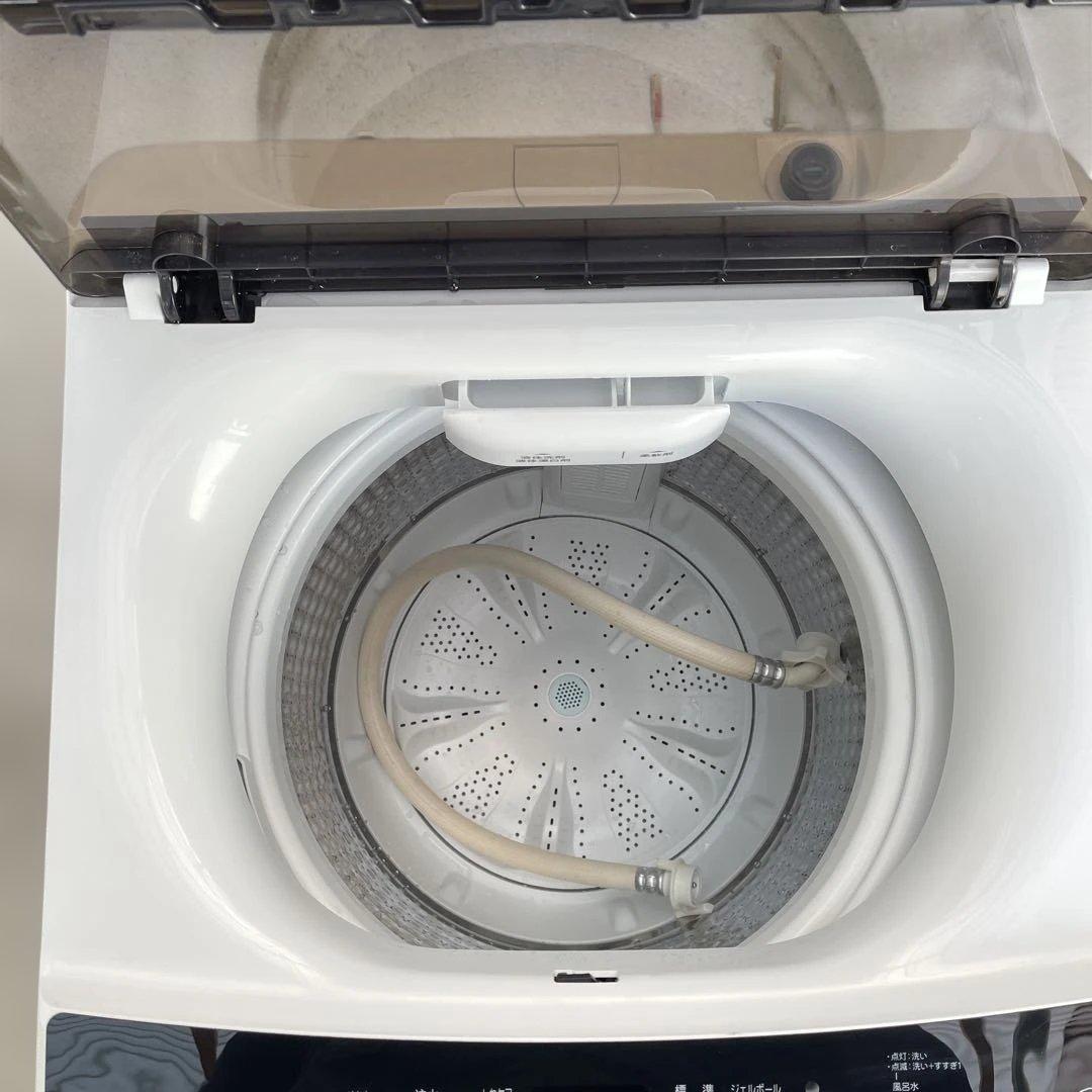 ハイアール　全自動洗濯機　5.5kg 2023年製 完全分解洗浄済み