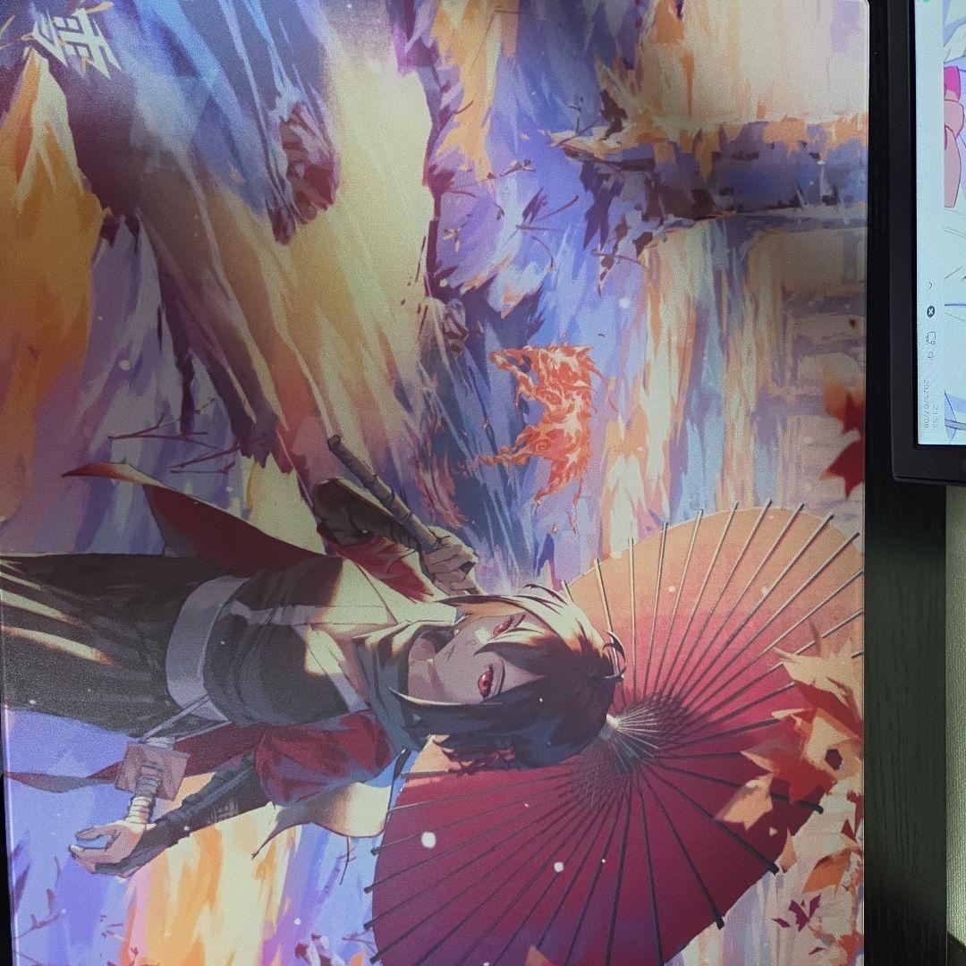 【1/15まで‼️】15000円→10000円雪AIMガラスパッド Yuki Aim Yuki Aim×Demon1 Glass Mousepad - 製品詳細 | パソコンSHOP