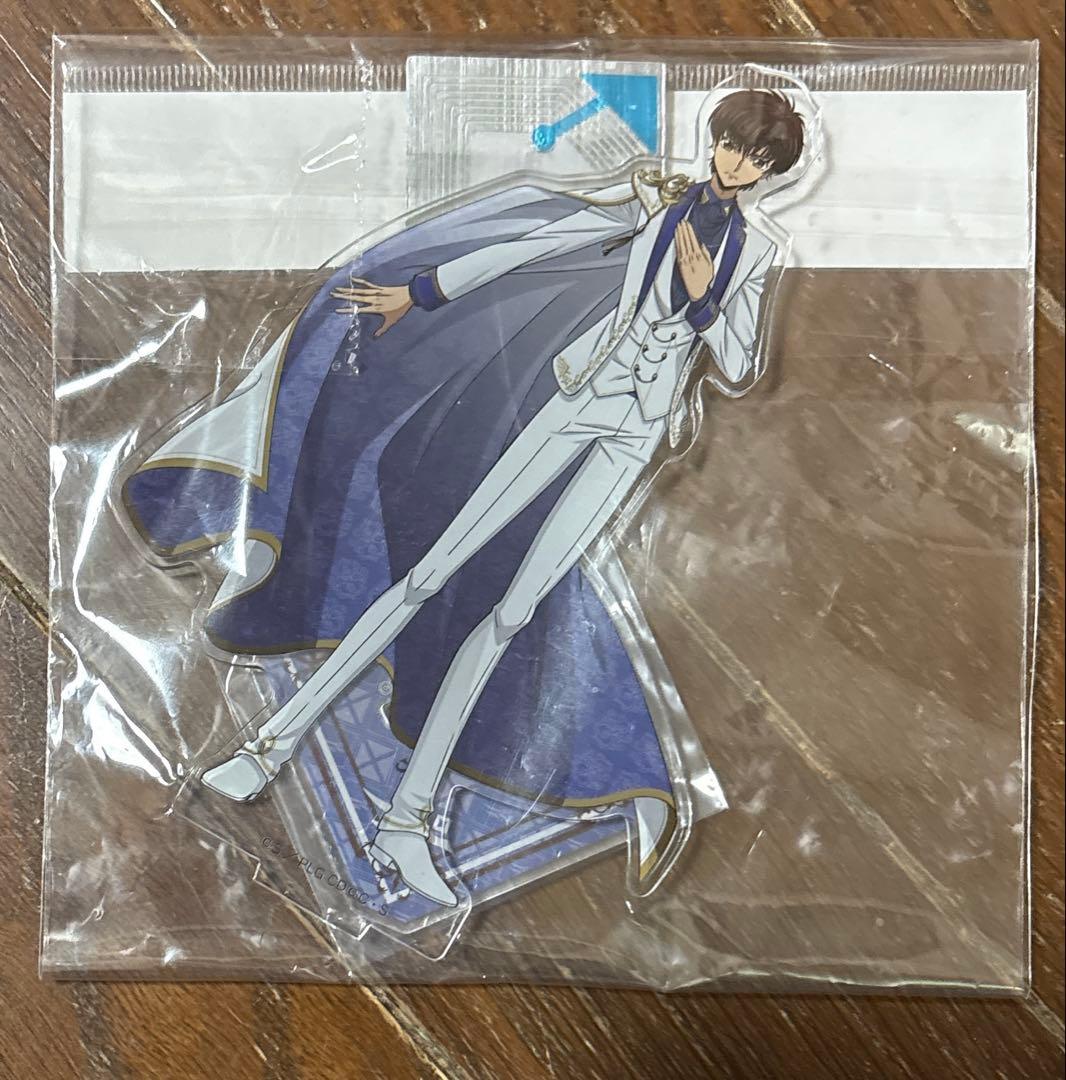 コードギアス 東京タワー POP UP STORE アクリルスタンド スザク