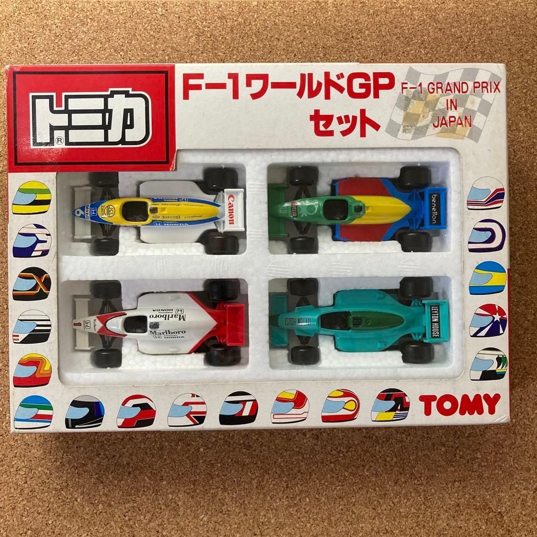 トミカ F1ワールドGPセット - メルカリ
