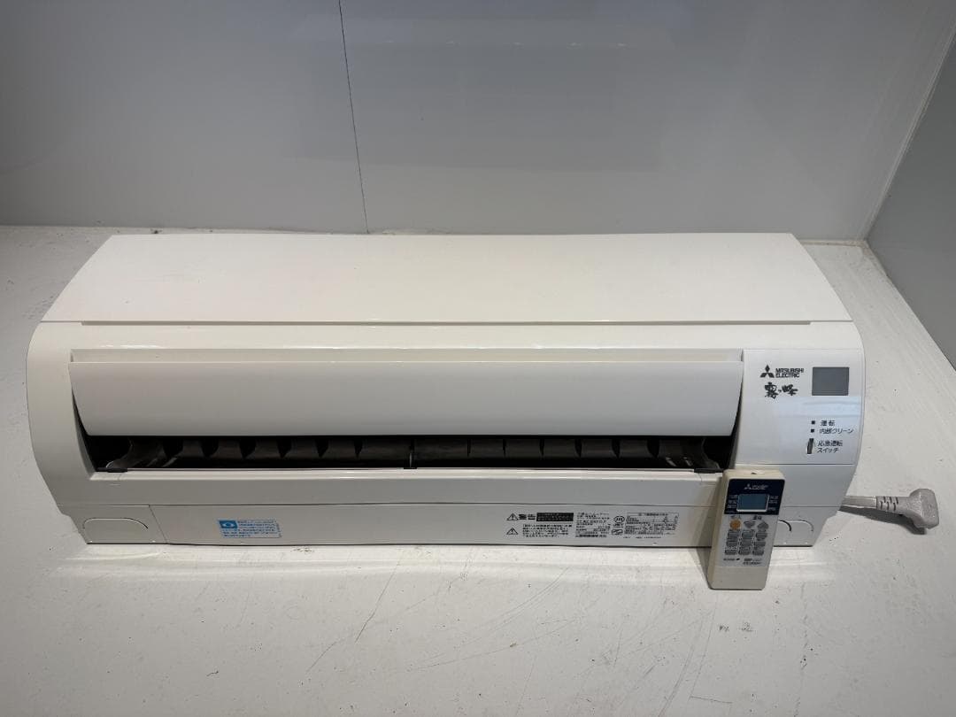 177　MITSUBISHI 霧ヶ峰　2017年製エアコン　14～16畳用 MSZ-ZW4017S-W エアコン 2017年 霧ヶ峰 Zシリーズ ウェーブホワイト