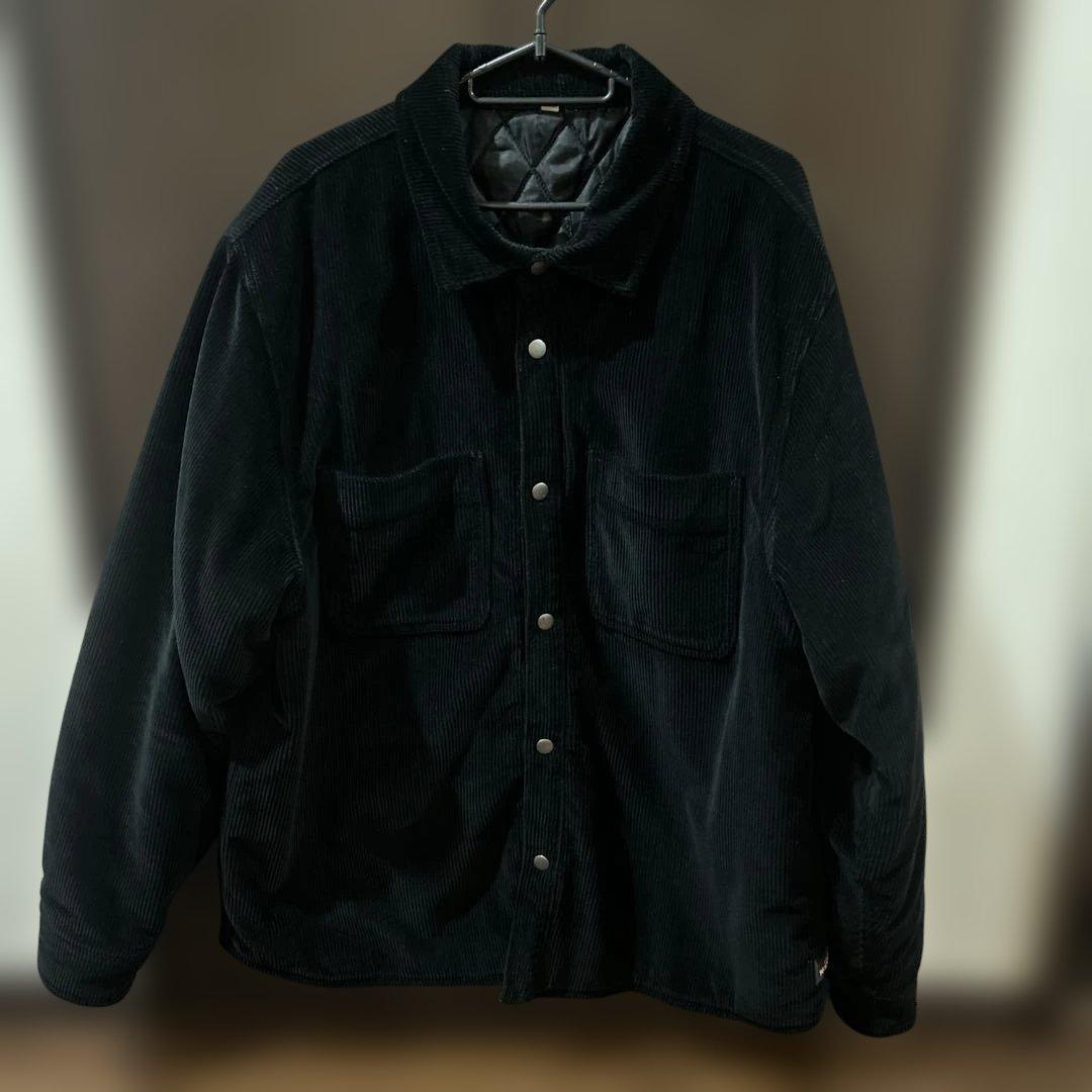 STUSSY WORKGEAR コーデュロイジャケット 黒 厚手 Workgear Jacket – Black | Outerwear | Stüssy Japan