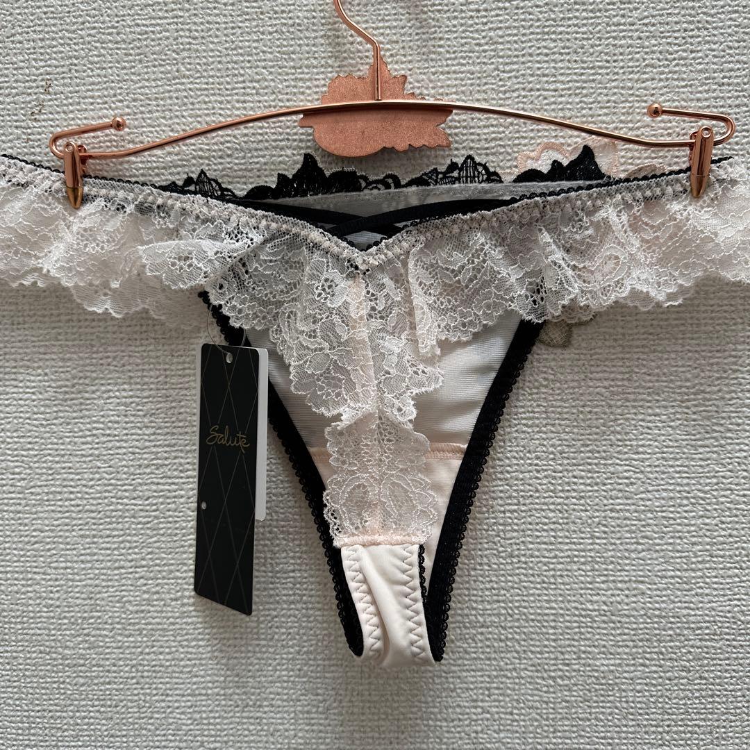 新品ワコール サルート28GブラD75&ソングLセット25AW OC - メルカリ