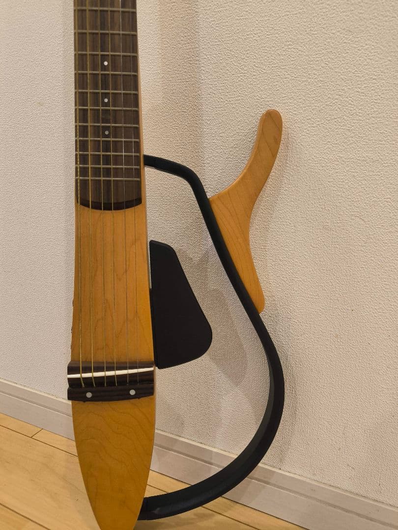 SLINT Guitar エレキギター ナチュラルウッド　slg 100s