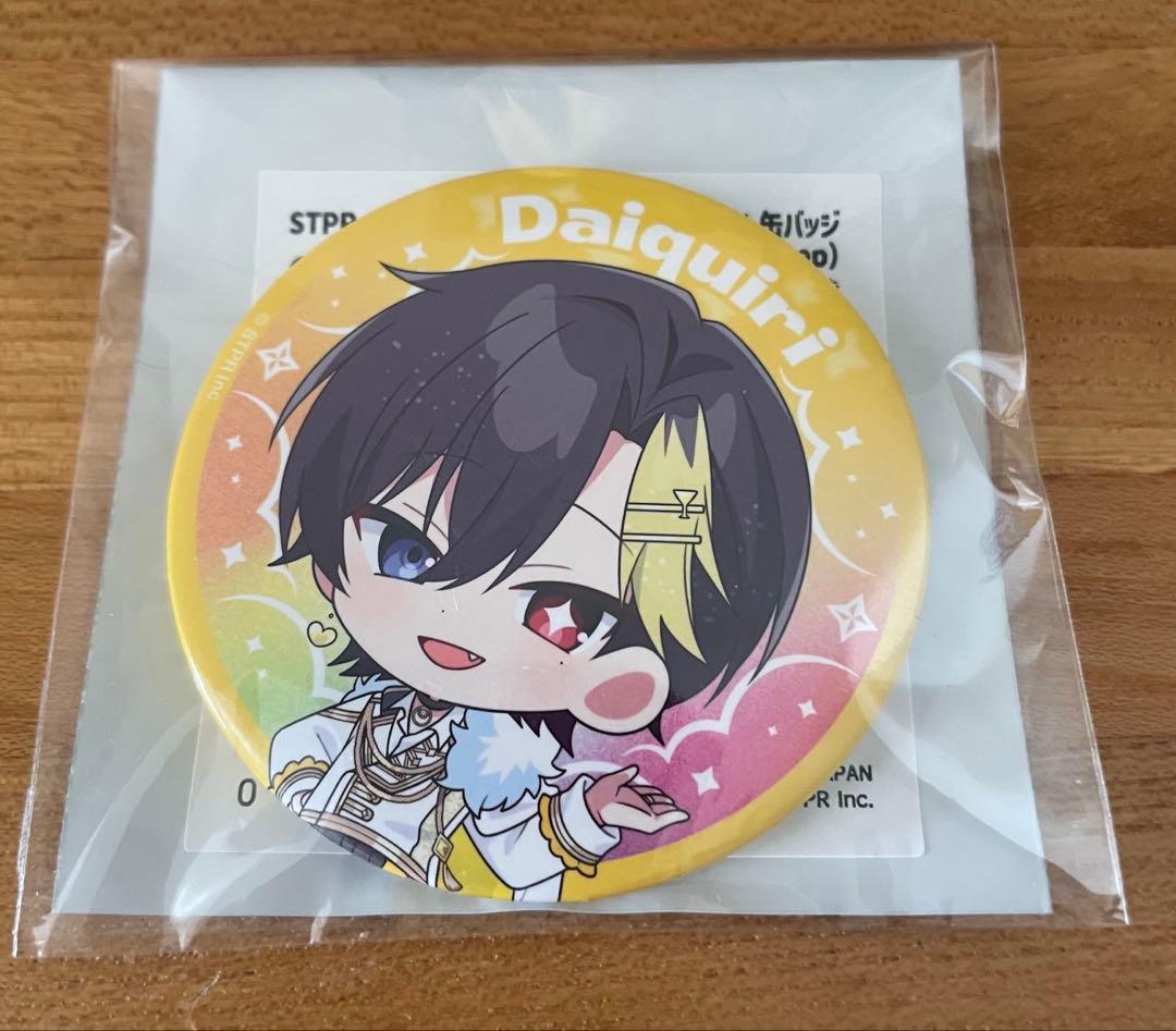 すとふぇす 缶バッジ すにすて だいきりくん デフォ - メルカリ