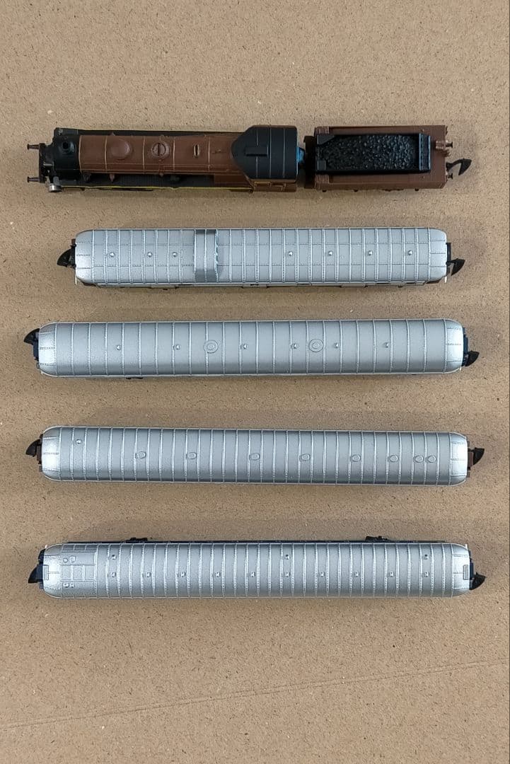 メルクリン mini club オリエント急行 5両セット Zゲージ - メルカリ