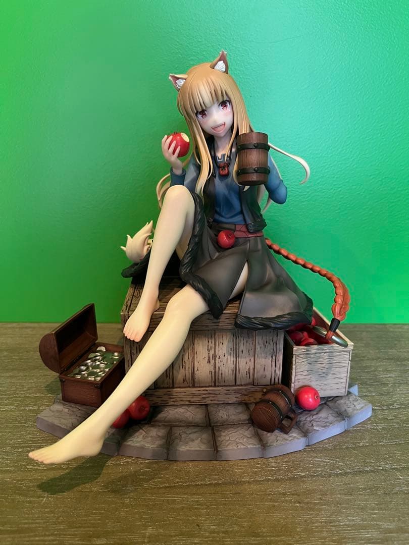 d*7様 狼と香辛料　ホロ　フィギュア　渋谷スクランブル d*7様 狼と香辛料 ホロ フィギュア 渋谷スクランブル - メルカリ