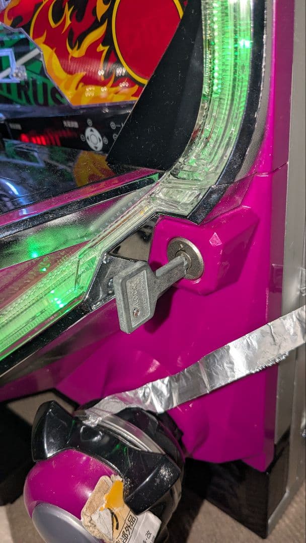 PAT RUSH パチンコ機 中古