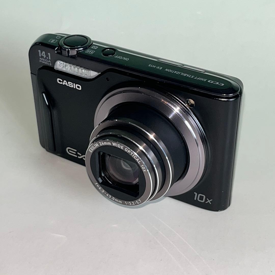 箱付き CASIO EXILIM EX-H15 カシオ デジカメ エクシリム - メルカリ