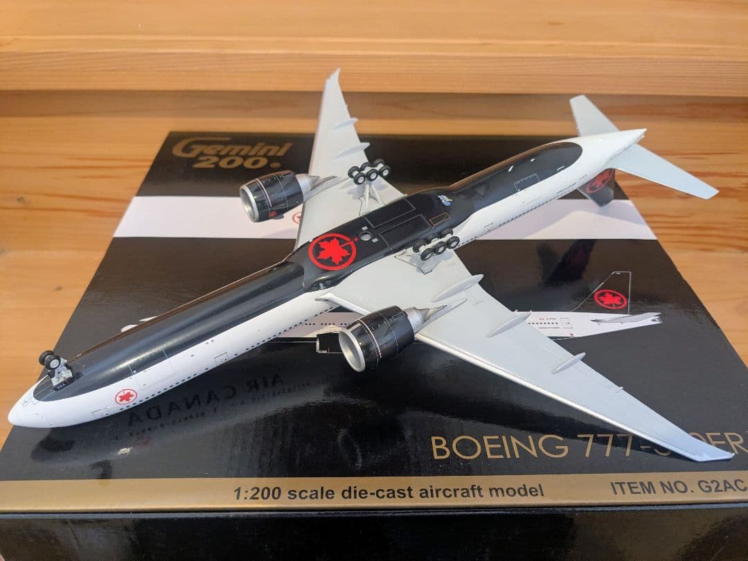 ジェミニ200 エアカナダ 777-300ER 1/200 ANA JAL - メルカリ
