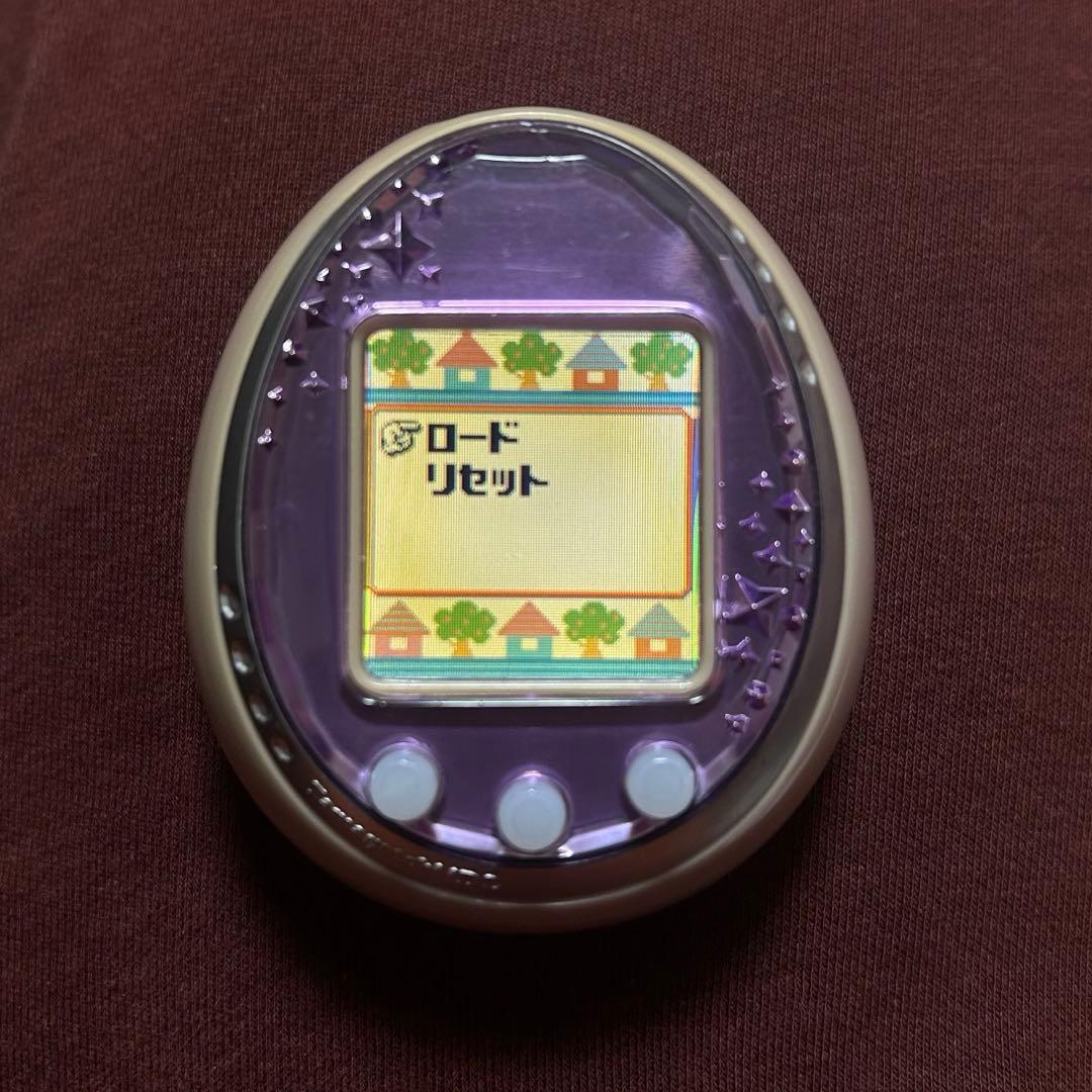 たまごっちIDL Tamagotchi iD L パープル 動作確認 起動確認済 - メルカリ