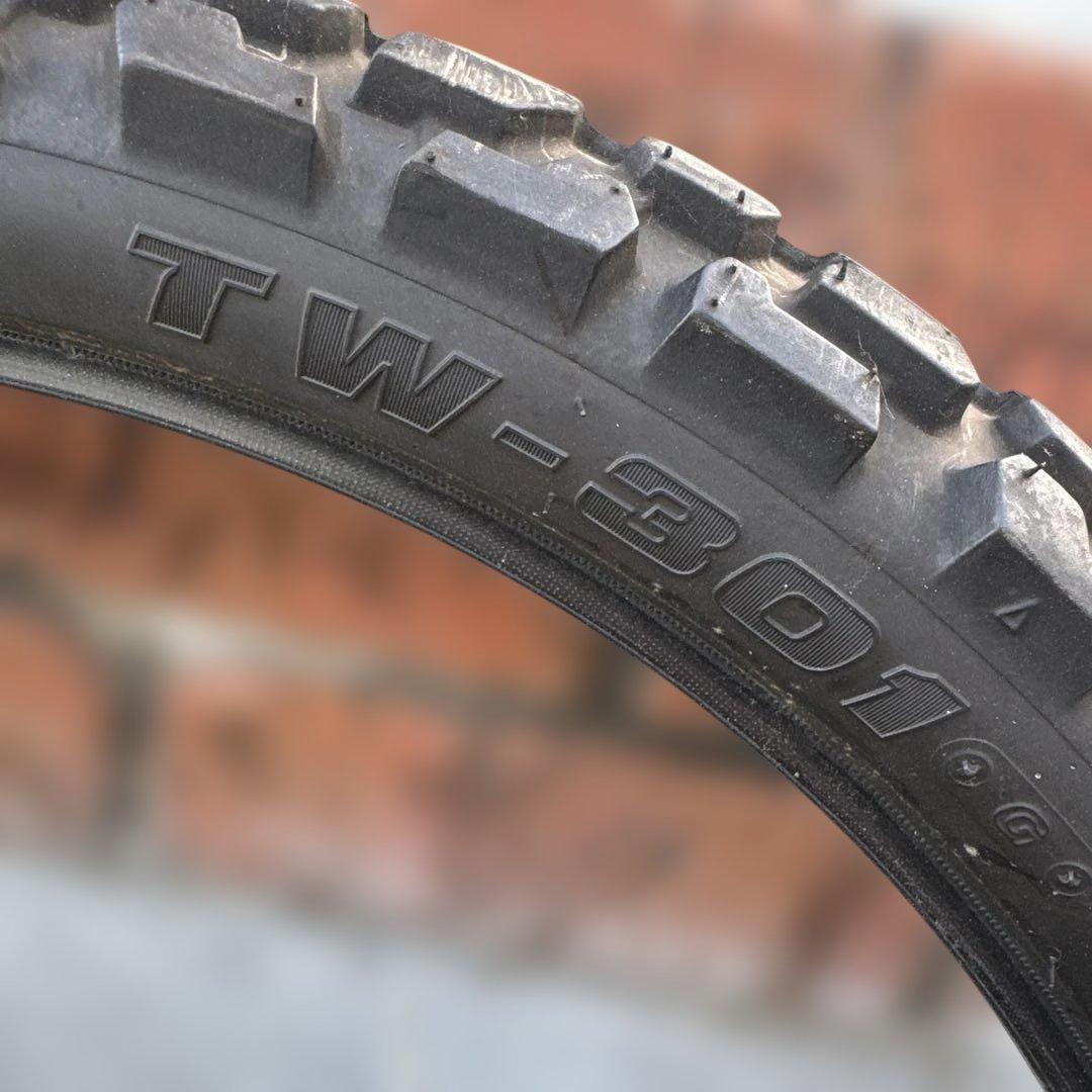 ブリジストン TW-301 TW-302 セロー250 セロー225 前後