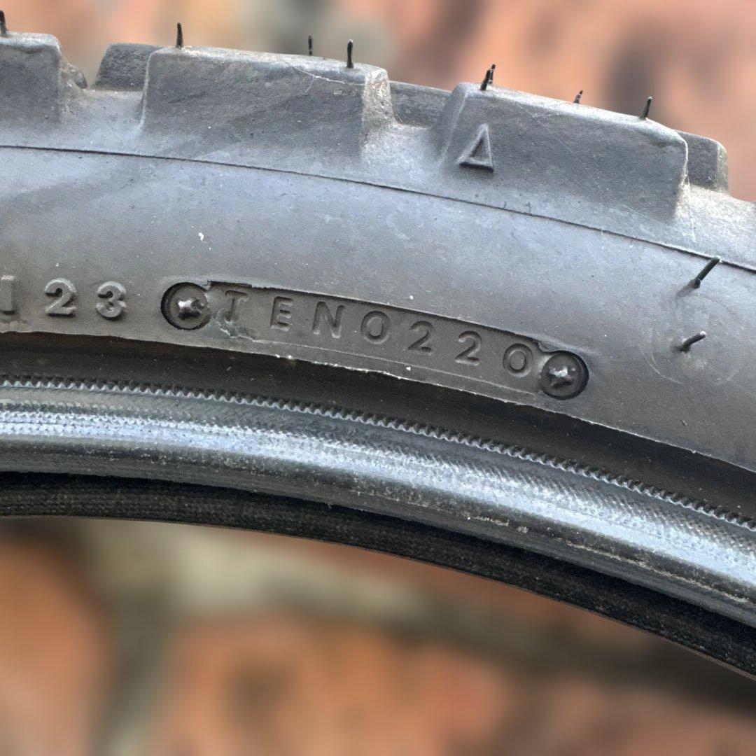 ブリジストン TW-301 TW-302 セロー250 セロー225 前後