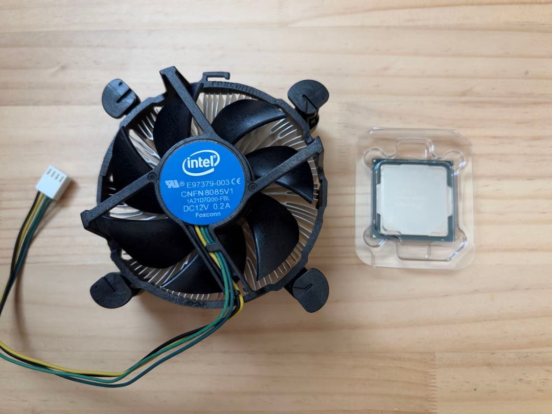 自作PC パーツセットi5-8500 GTX1060 6GB