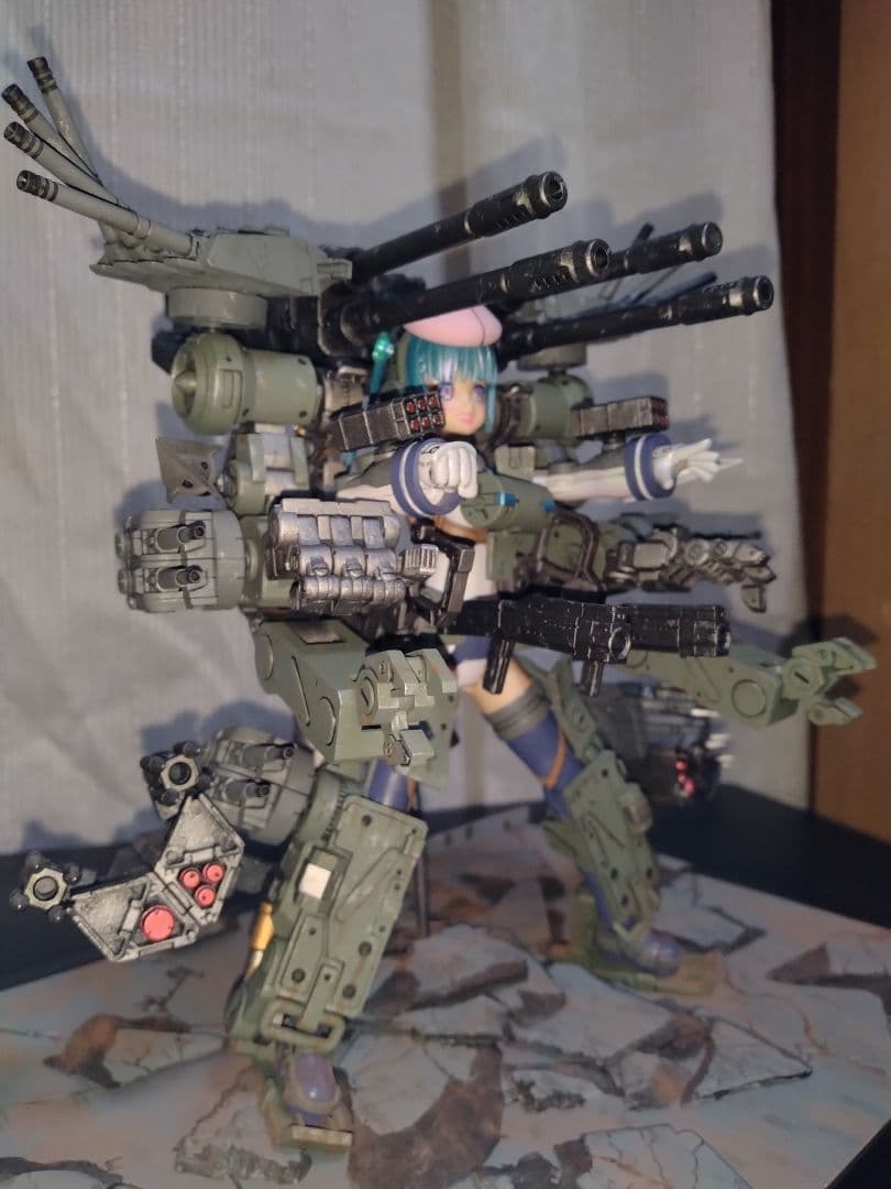 フレームアームズ・ガール 弩級局地戦迎撃機 グライフェン 「オリジナル作品」