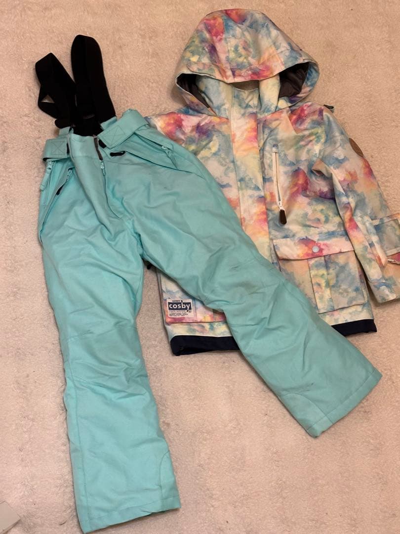 cosby 子供用スキーウェアセット スノボ 130 - メルカリ