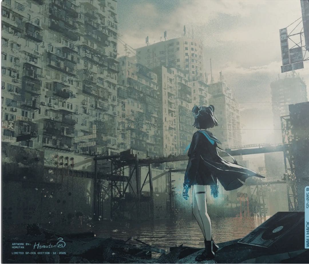 Wallhack SP-005 限定 DesolateYume - メルカリ