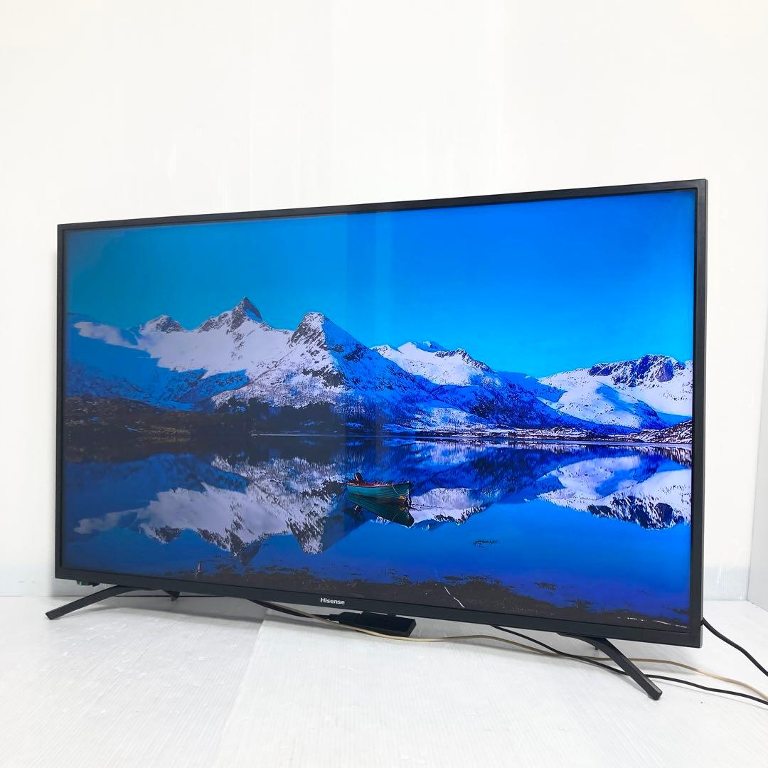 極美品 ハイセンス 43インチ 4K対応液晶テレビ 43F60E 2019年製 - メルカリ