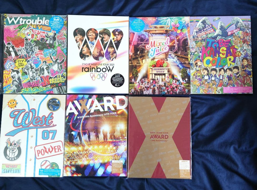 WEST. ライブ Blu-ray 初回盤 まとめ売り