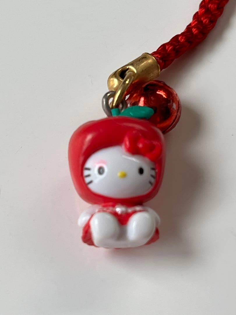 ★節分セール！2026/2/3 24:00まで！【キティちゃん】根付／キーホルダ