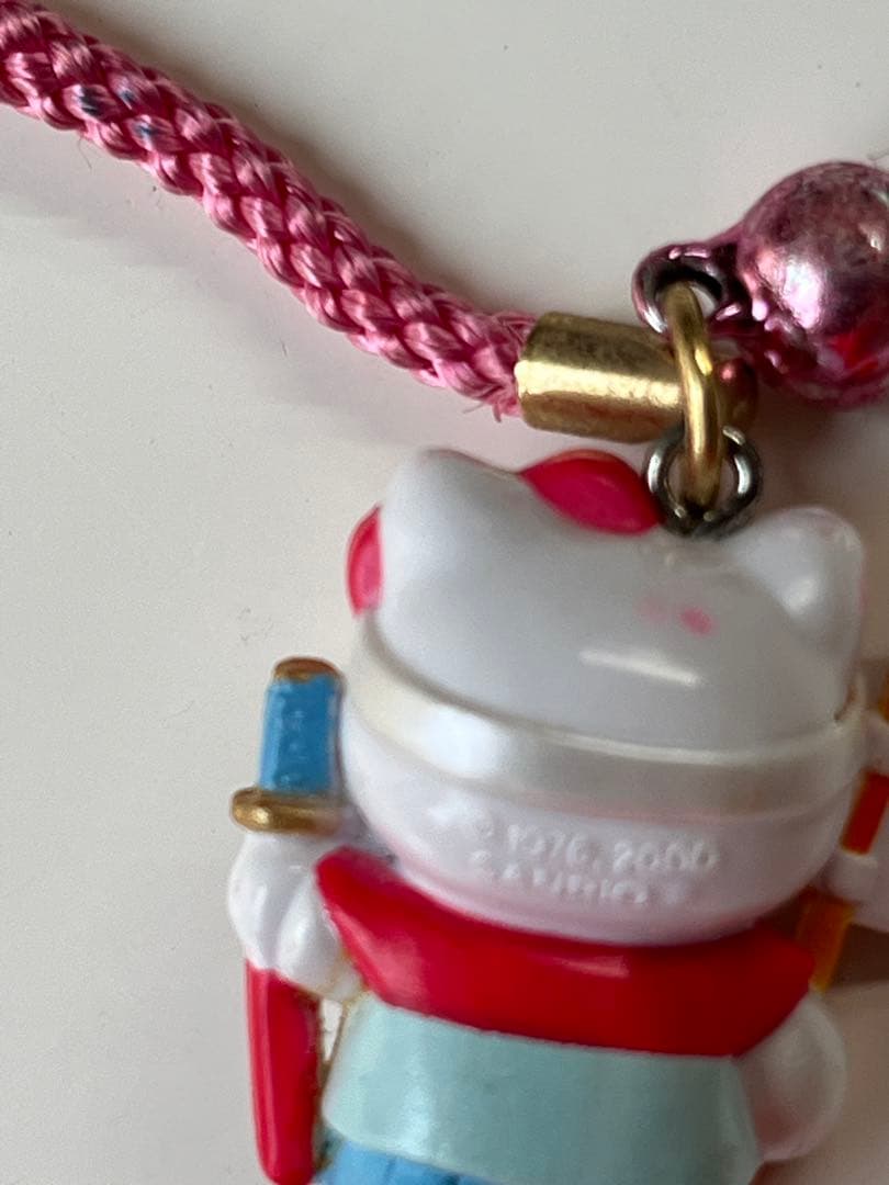 ★節分セール！2026/2/3 24:00まで！【キティちゃん】根付／キーホルダ