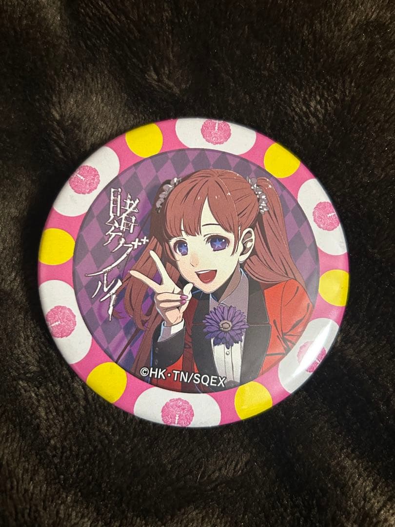 激レア】 賭ケグルイ 夢見弖ユメミ 缶バッジ 2点 - メルカリ