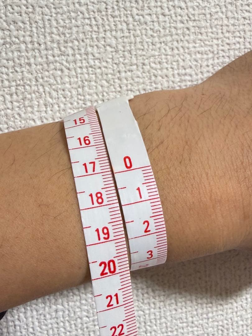 Maison Margiela ID チェーンブレスレット Size5 本物保証 - メルカリ