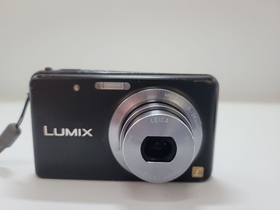 Panasonic LUMIX DMC-FX80 ブラック 動作良好 - メルカリ