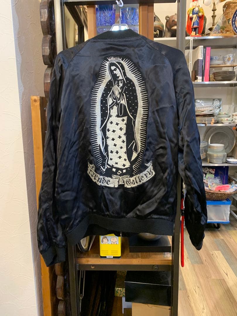 MG06109☆RUDE GALLERYルードギャラリー リバーシブルスカジャン