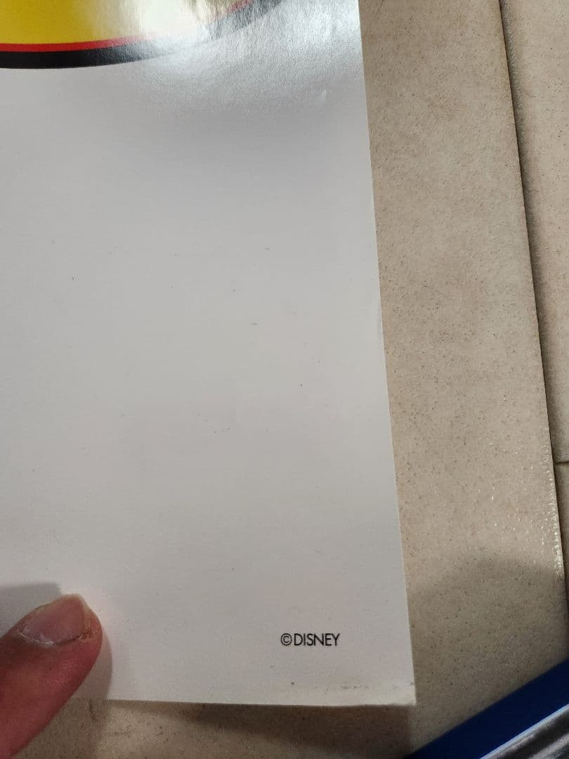 トイストーリー アメリカ版 映画ポスター エル・キャピタンシアター